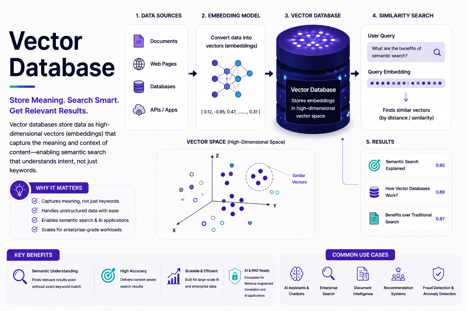 What Is a Vector Database? A Complete Guide