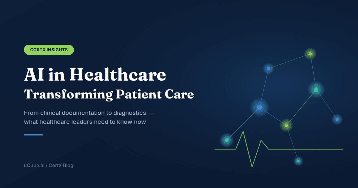 AI in Healthcare: How Artificial Intelligence Is Transforming Patient Care